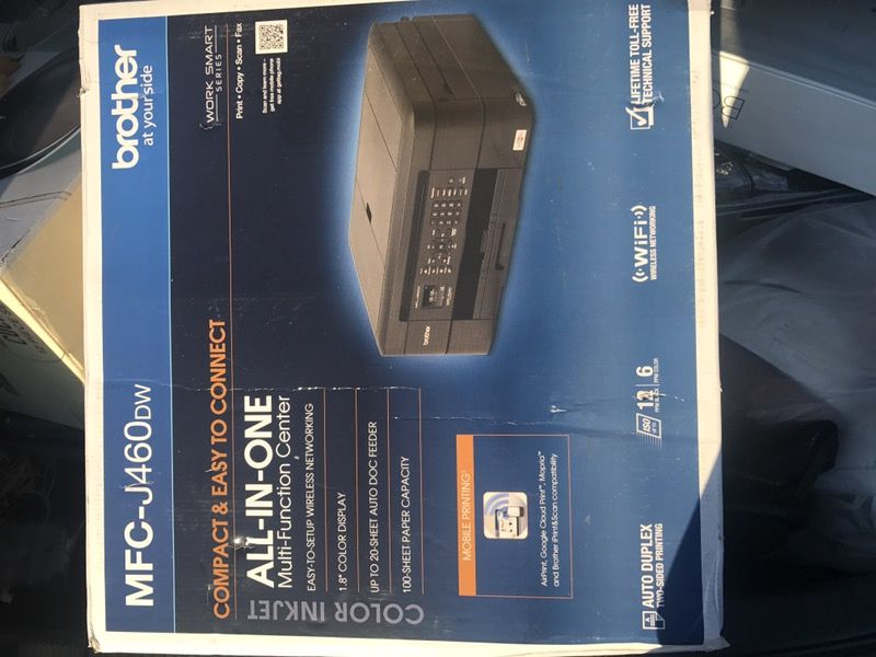 Wireless printer