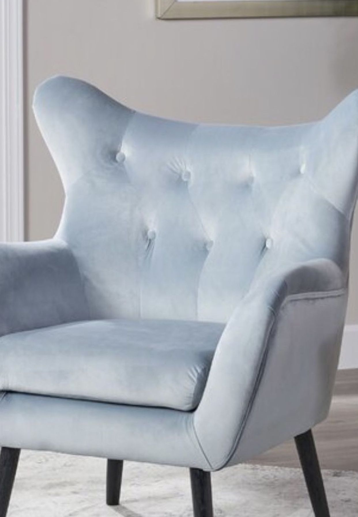 Elegant Accent Chair- Wing Back -125