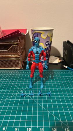 Marvel Legends Web-Man Spider-Man Action Figure