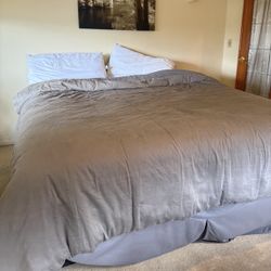 Free Queen Bed 