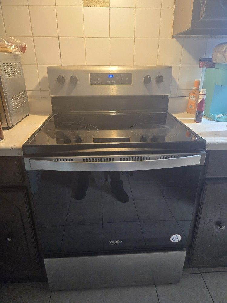 Whirlpool Electric Stove