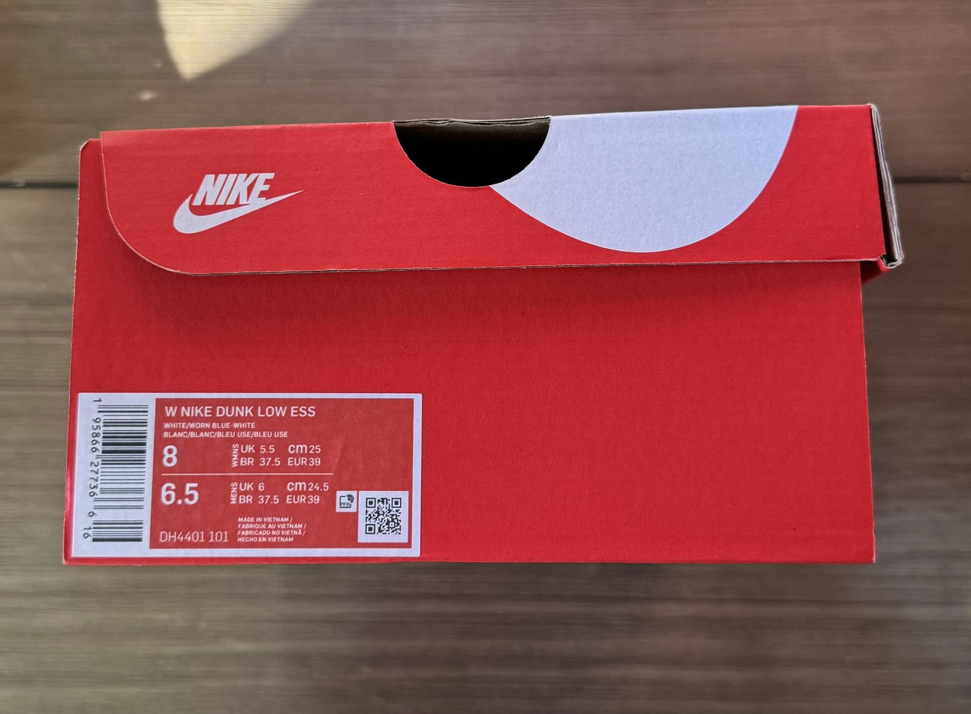 Nike Dunk Low Blue Paisley