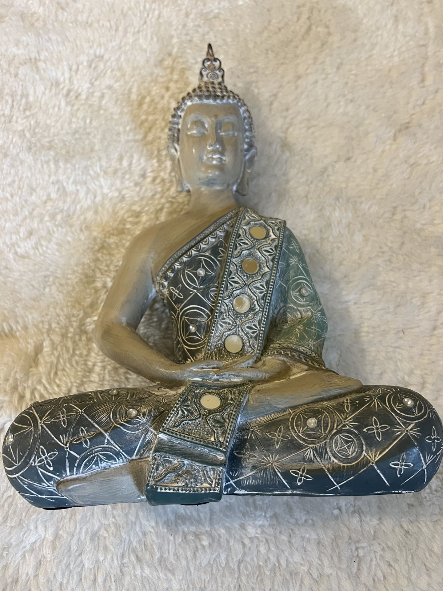 Meditation Buddha Statue 10in