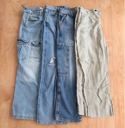 🌿 Junior’s baggy pants