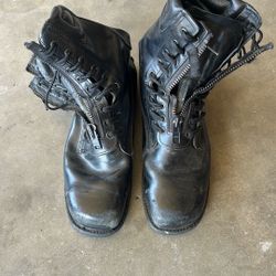 Black Station Boots