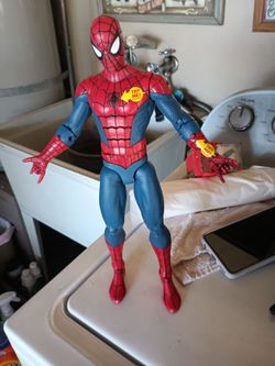 A talking spider man 10.00