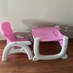 baby high chair / table