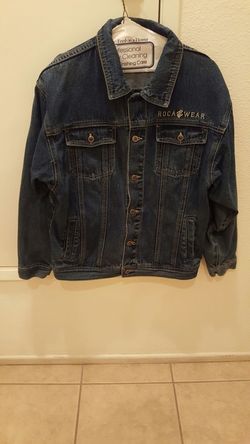 Jean jacket size 14/16