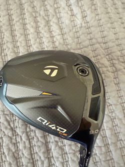TaylorMade Qi4D LS 9 degree driver