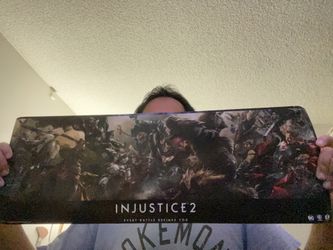 Injustice 2 Collectors Poster
