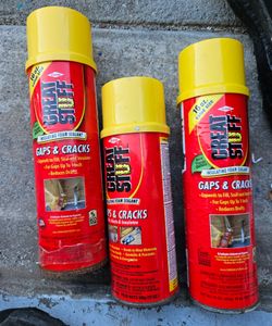 Great Stuff Gaps & Cracks Insulating