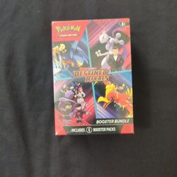 Pokemon Destine Rivals Booster Bundle