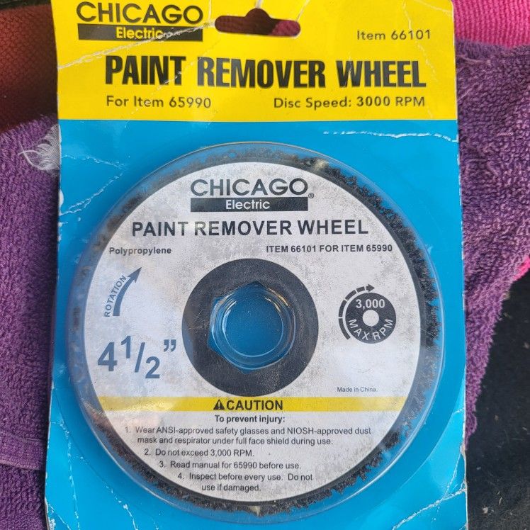 Paint Remover Wheel