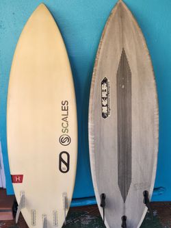 KB Surfboard Fish And Slater Surfboard