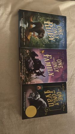 THE ONE AND ONLY RUBY, FAMILY, And LVAN