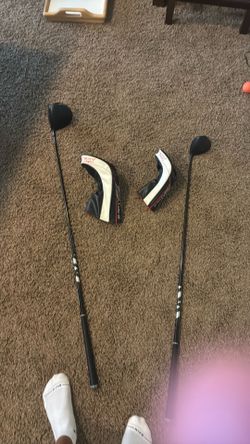 Srixon LS zx5 mk 2 driver and zx mk 2 3 wood