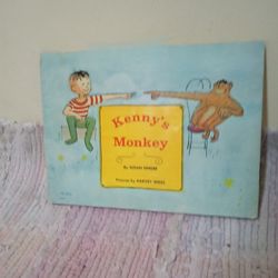 Antique 60's Children's Book