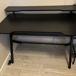 Gaming Desk Black