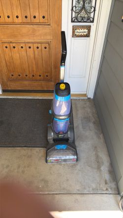 Free Bissell Pro Heat Carpet Cleaner