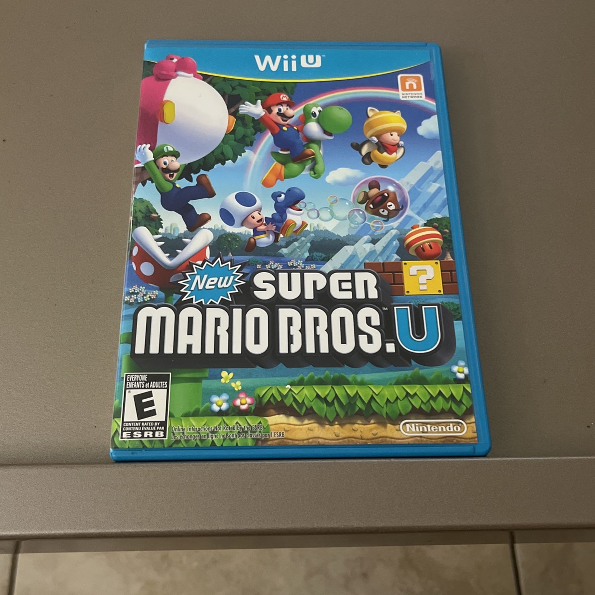 Super Mario Bros. U Nintendo Wii U