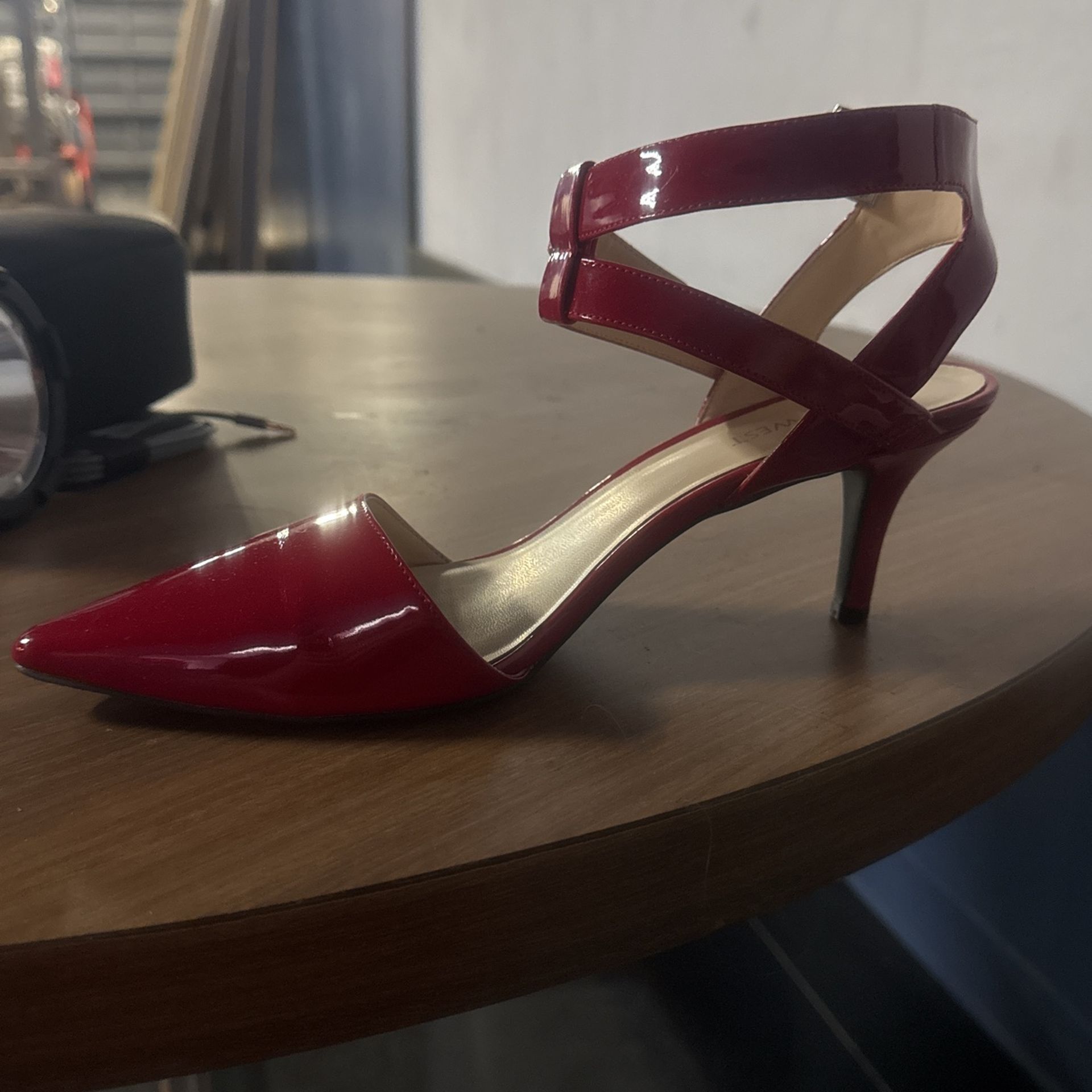 Nine West Red Heels