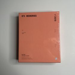 BTS [MEMORIES OF 2019] DVD Full Package BRAND NEW SEALED