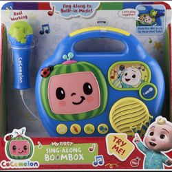 Cocomelon Sing Along Toy (Brand new)