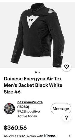 Dainese motorcycle jacket