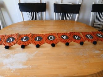 Halloween banner
