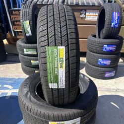 225/70/16 TBB Ht New Tires Installed And Balanced 40,000 Miles Warranty