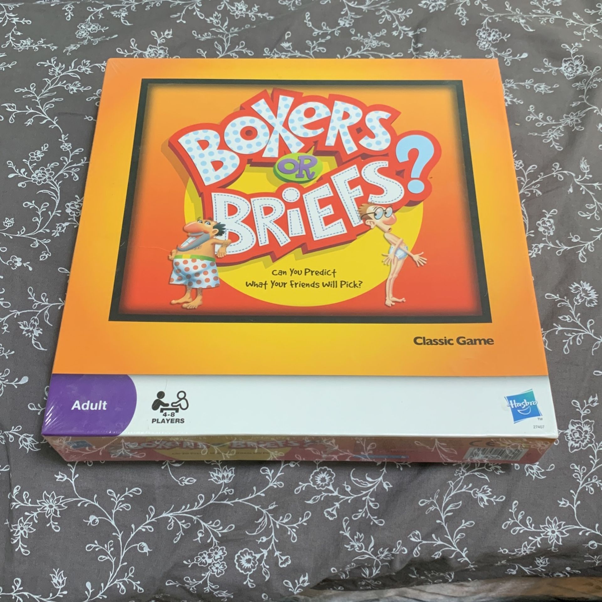 Boxers Or Briefs Board Game 2010 Version
