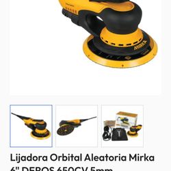 Sander Mirka 6" 