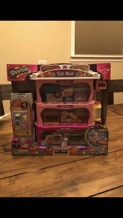 Shopkins tall mall