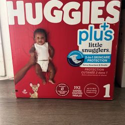 Huggies And Millie Moon Diapers Size 1 