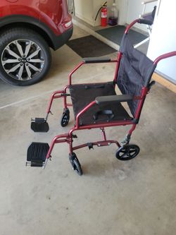 Travel wheelchair