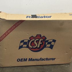 CSF 3500 1 Row Plastic Tank Aluminum Core Radiator Subaru Legacy 2.5L 2014-2010; Subaru Outback 2.5L 2014-2010 Dodge ram 2500 and 3(contact info remov