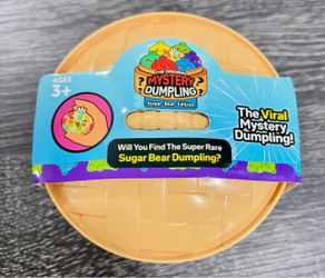 Squishy rainbow Dumplings