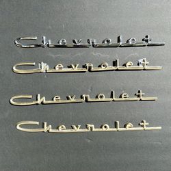 Chevrolet Side Emblems