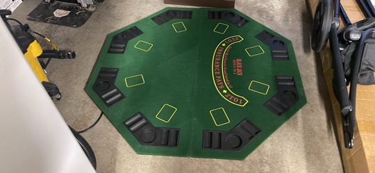 Poker Table Mat