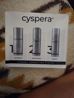 Cyspera Pigment Correction System