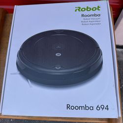 iRobot Roomba 694 cleaning robot vacuum wi-fi