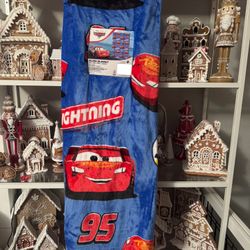 Disney Cars Lightning McQueen Twin Blanket