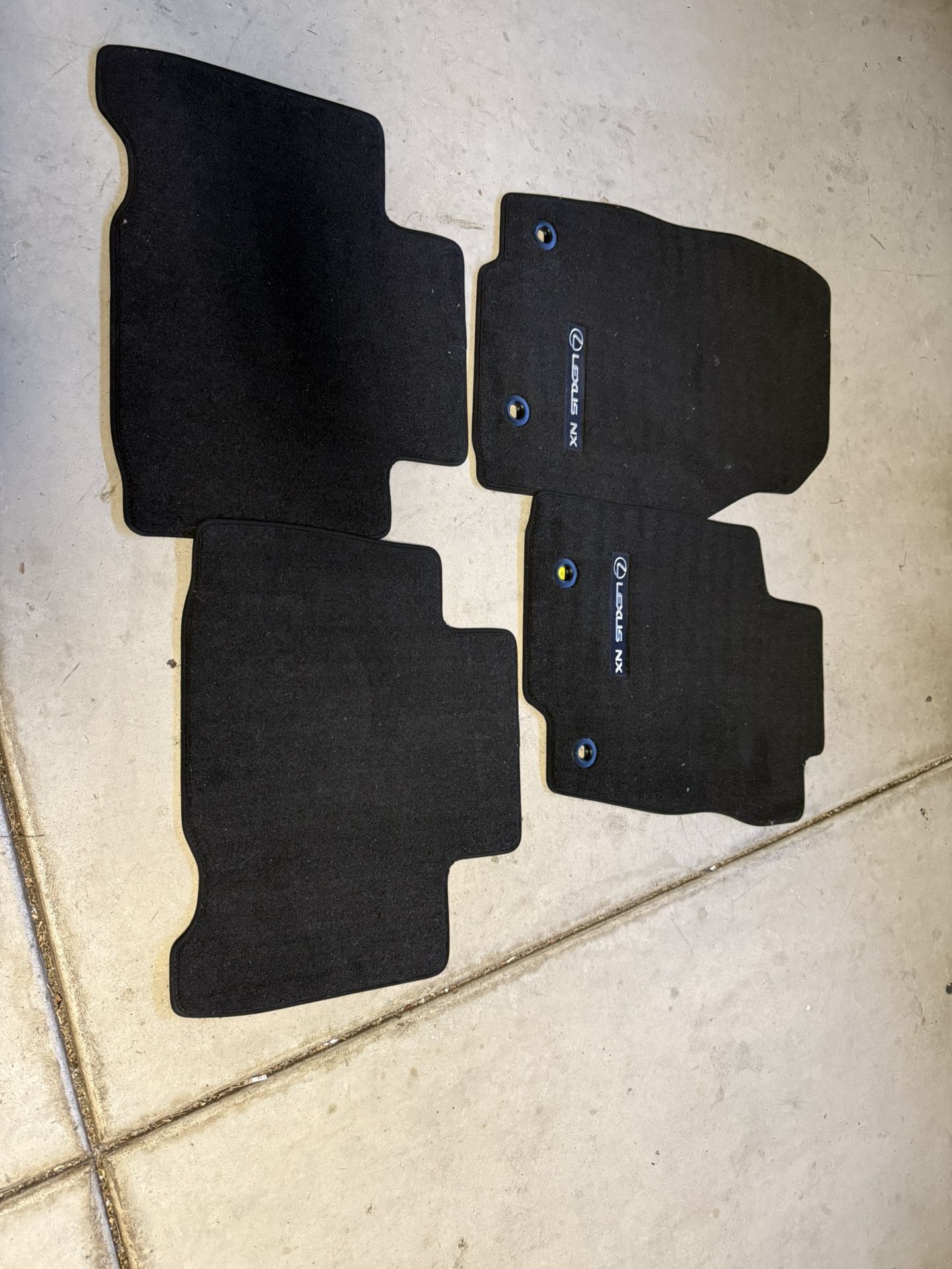 Lexus NX200 OEM Floor Mats