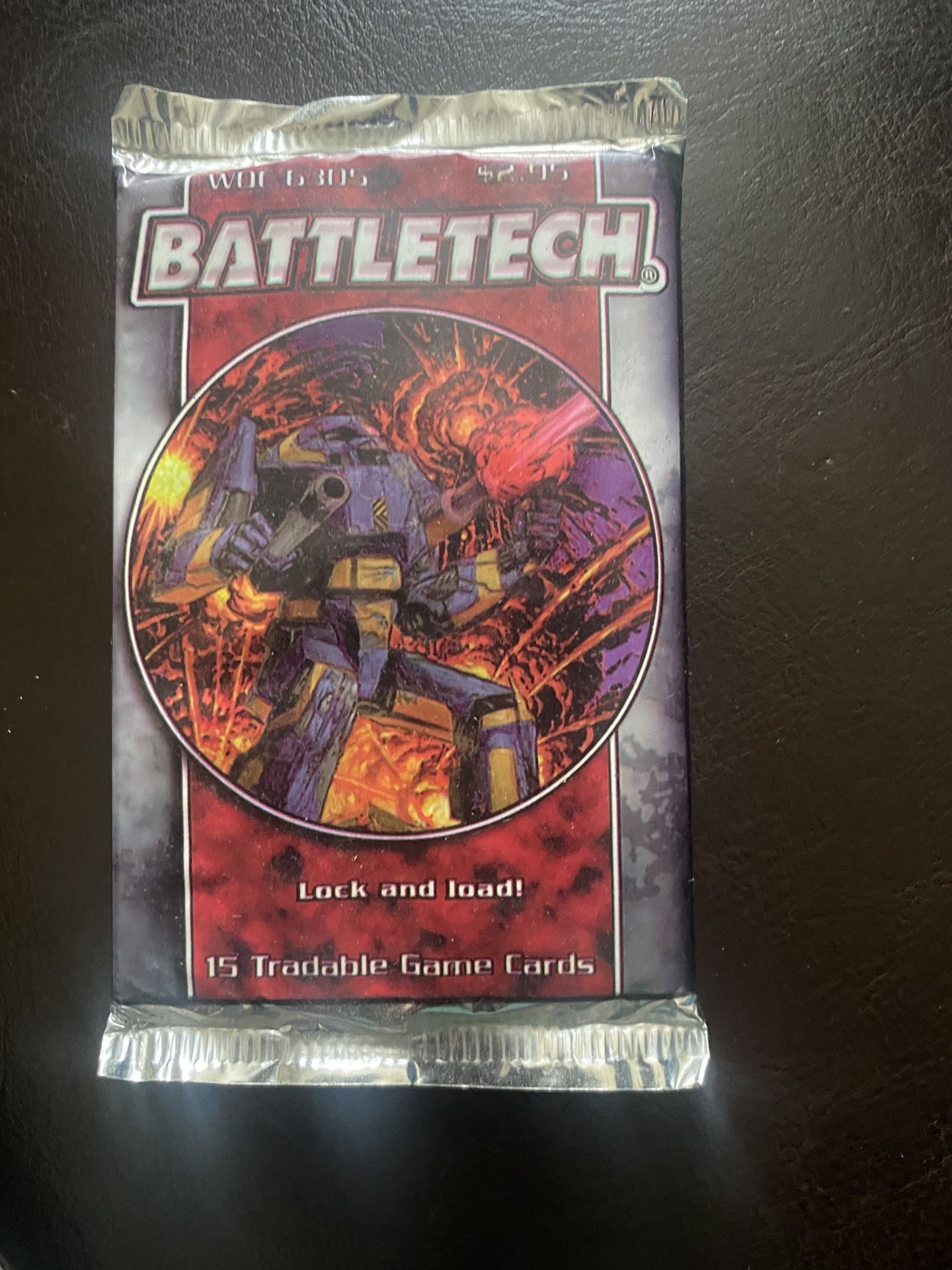 FASA Battletech Trading Cards