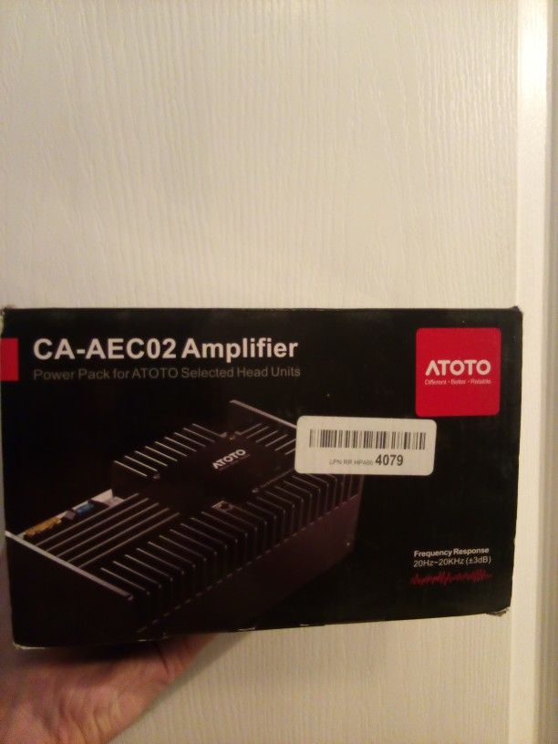 Car Amplifier