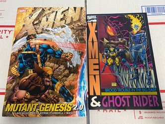 RARE X-Men: Mutant Genesis 2.0 Marvel Comics Hardcover