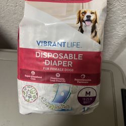 Female Dog Disposable Diapers 