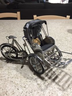 Metal Bicycle Decor