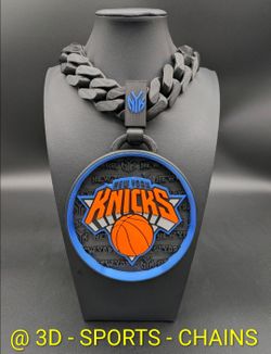 3D - Printed NEW YORK KNICKS SPORTS CHAIN New