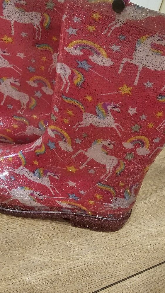 Girls Rainboots